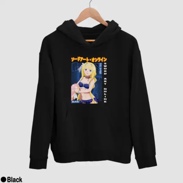 Alice Zuberg Men's Hoodie - Image 2