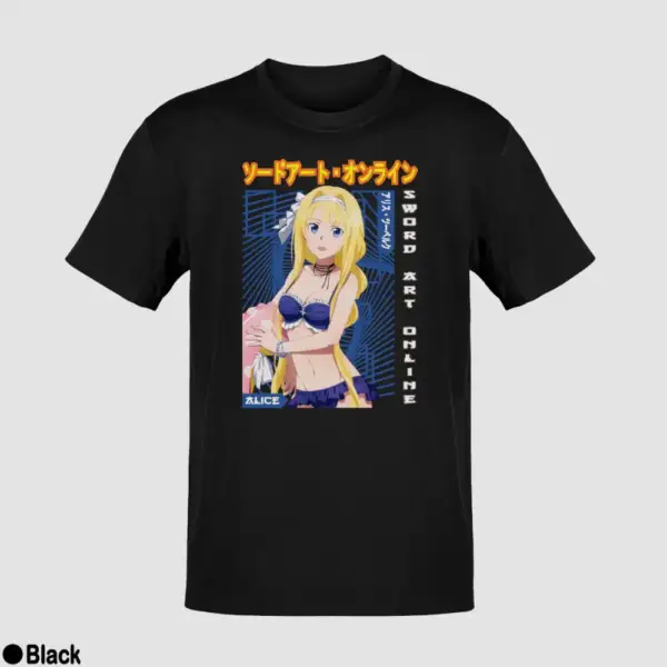 Alice Zuberg Men's T-Shirt - Image 2