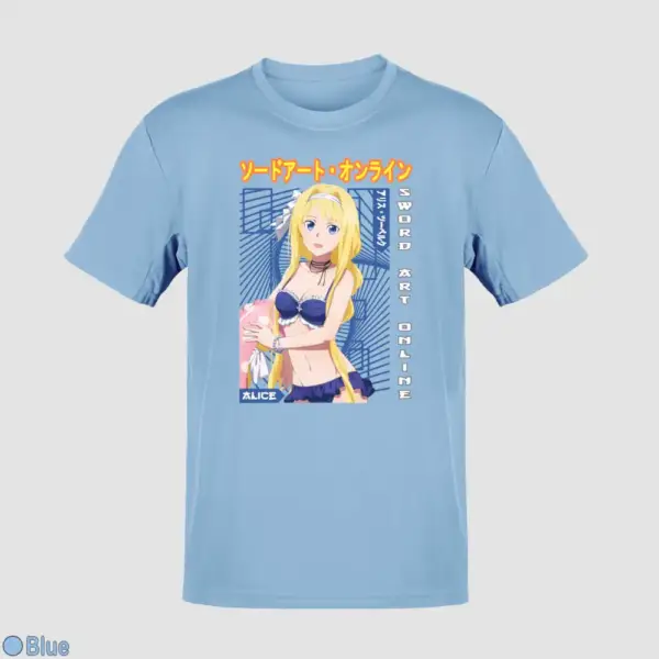Alice Zuberg Men's T-Shirt - Image 3