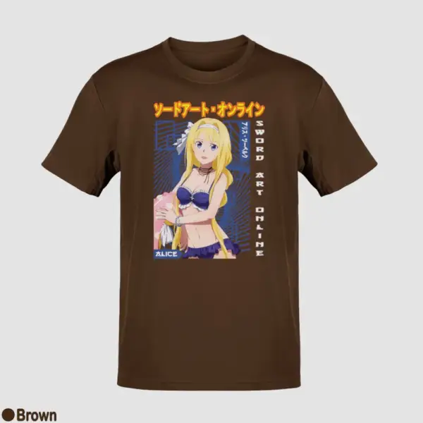 Alice Zuberg Men's T-Shirt - Image 4