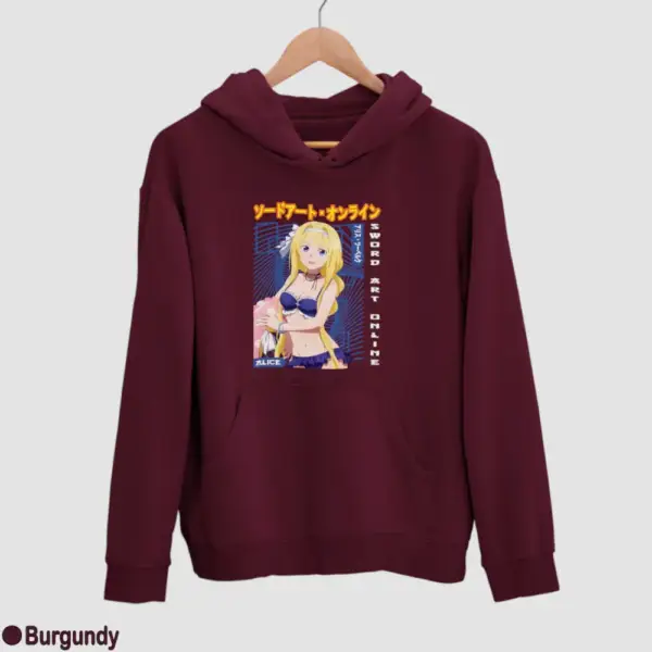 Alice Zuberg Men's Hoodie - Image 4