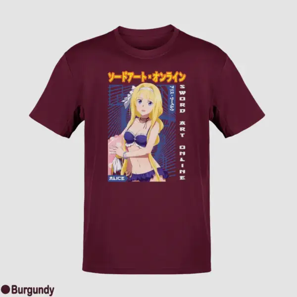 Alice Zuberg Men's T-Shirt - Image 5