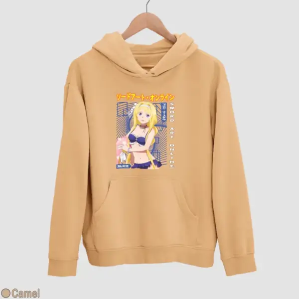 Alice Zuberg Men's Hoodie - Image 5