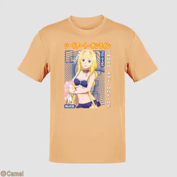 Alice Zuberg Men's T-Shirt - Image 6