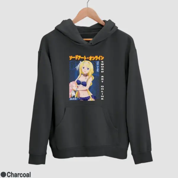 Alice Zuberg Men's Hoodie - Image 6