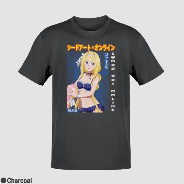 Alice Zuberg Men's T-Shirt - Image 7