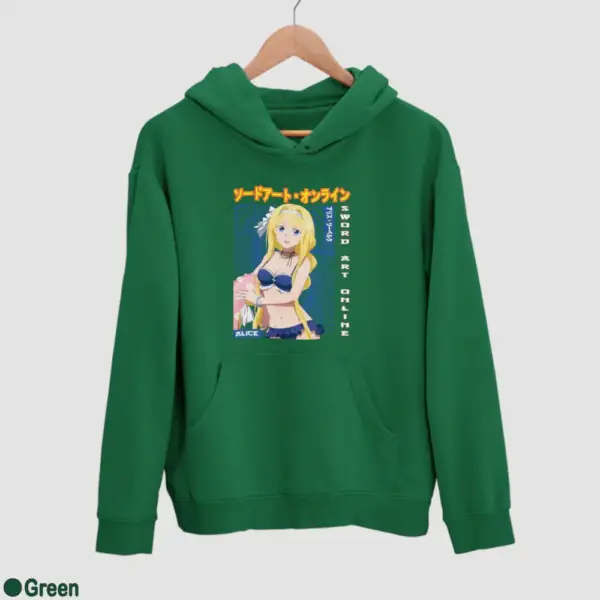 Alice Zuberg Men's Hoodie - Image 7