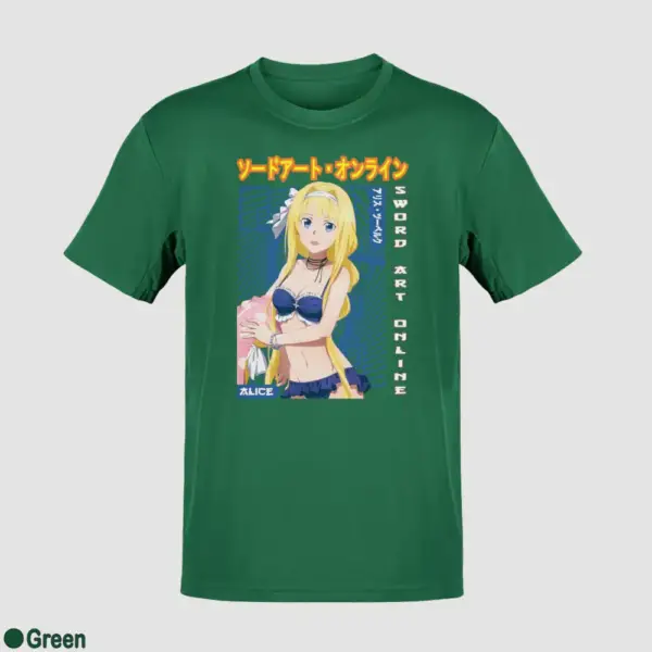 Alice Zuberg Men's T-Shirt - Image 8
