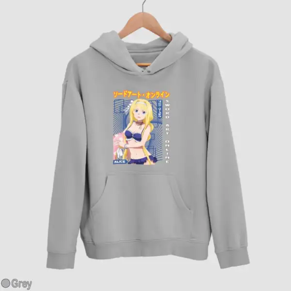 Alice Zuberg Men's Hoodie - Image 8