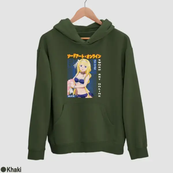 Alice Zuberg Men's Hoodie - Image 9