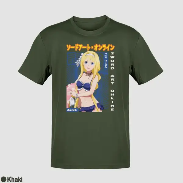 Alice Zuberg Men's T-Shirt - Image 9