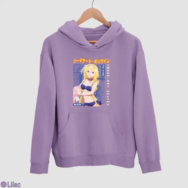 Alice Zuberg Men's Hoodie - Image 10