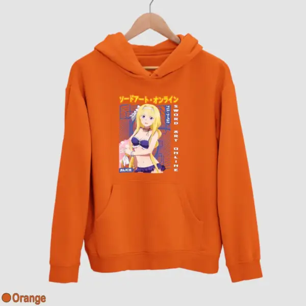 Alice Zuberg Men's Hoodie - Image 12