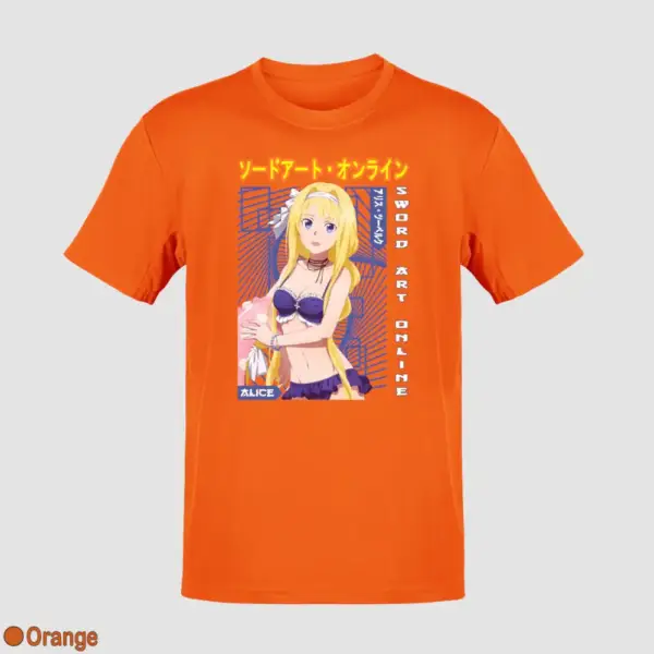 Alice Zuberg Men's T-Shirt - Image 12