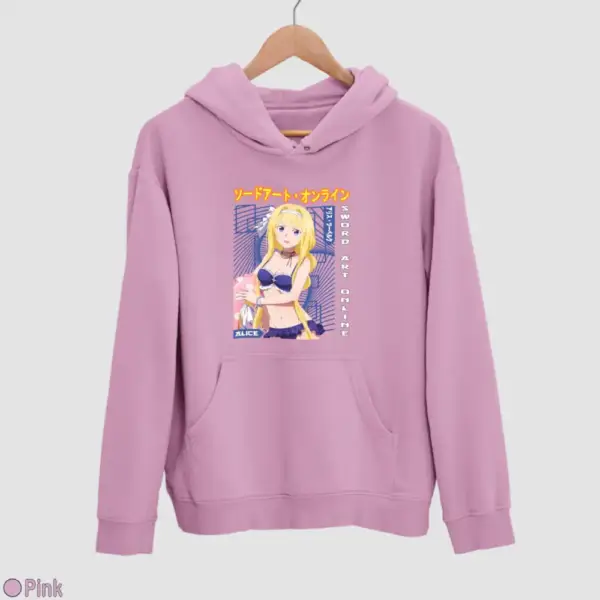 Alice Zuberg Men's Hoodie - Image 13