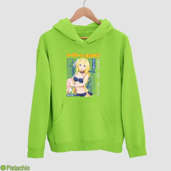 Alice Zuberg Men's Hoodie - Image 14