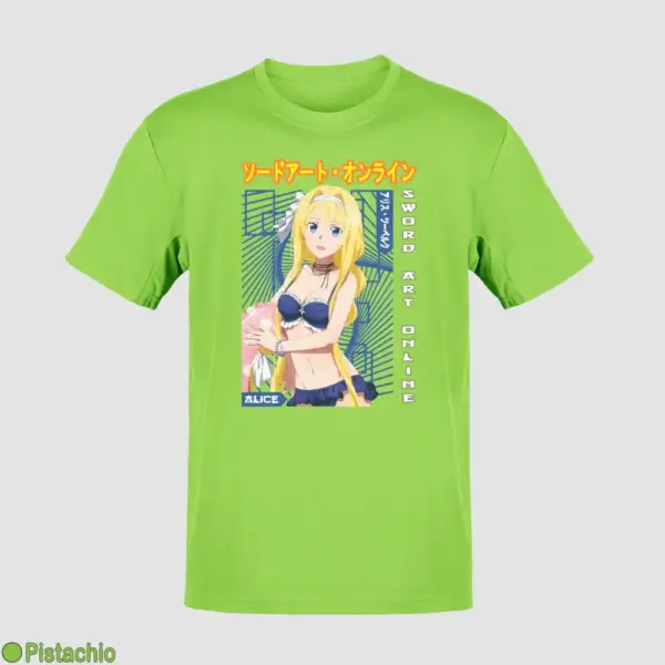 Alice Zuberg Men's T-Shirt - Image 14