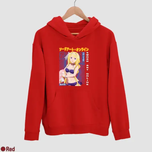Alice Zuberg Men's Hoodie - Image 16