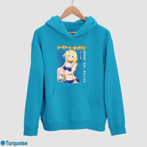 Alice Zuberg Men's Hoodie - Image 17