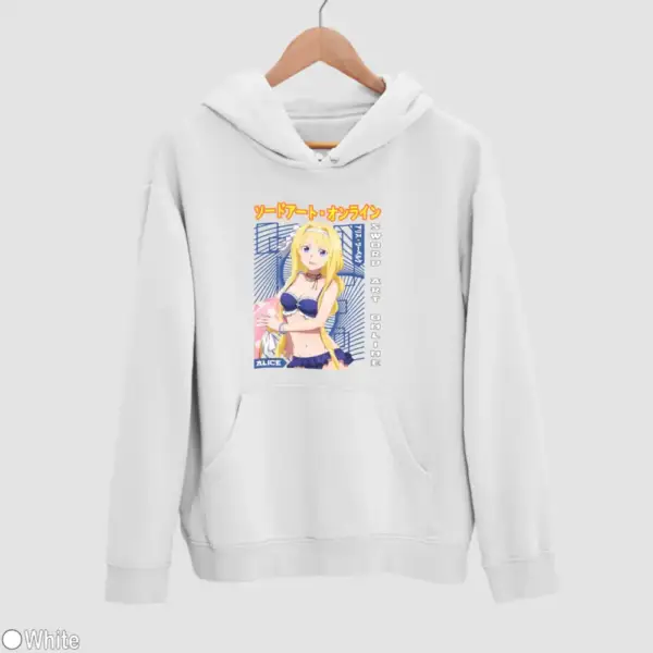 Alice Zuberg Men's Hoodie - Image 18