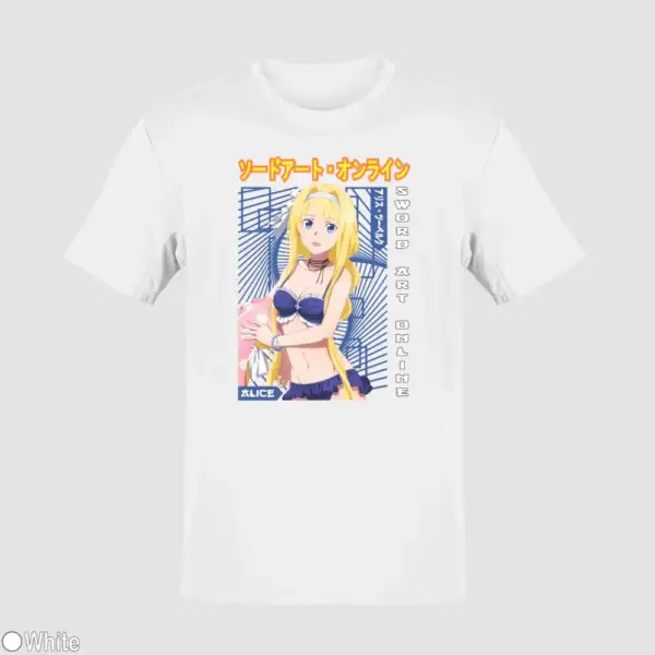 Alice Zuberg Men's T-Shirt - Image 18