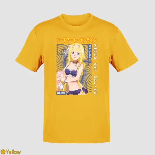 Alice Zuberg Men's T-Shirt - Image 19