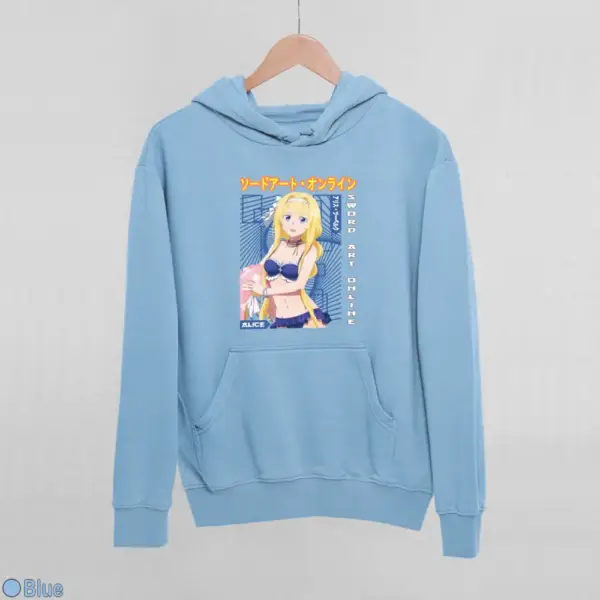 Alice Zuberg Women's Hoodie - Image 3
