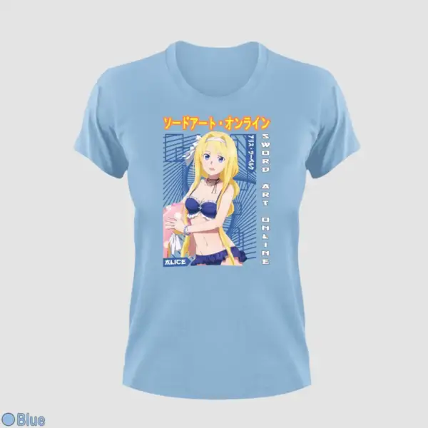 Alice Zuberg Women's T-Shirt - Image 3