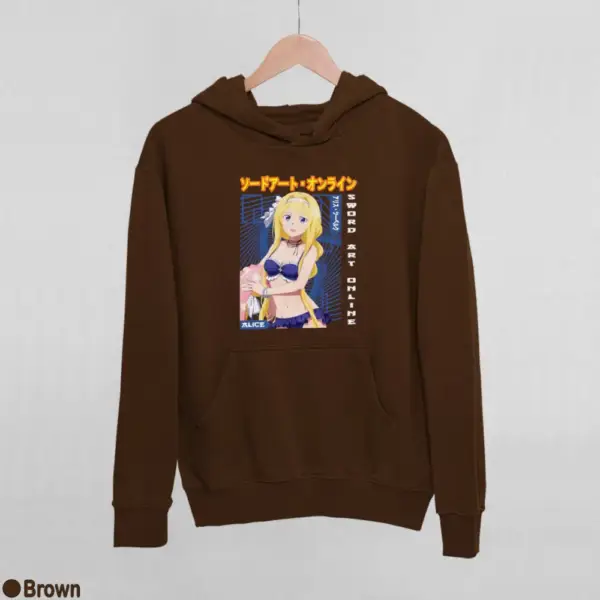 Alice Zuberg Women's Hoodie - Image 4
