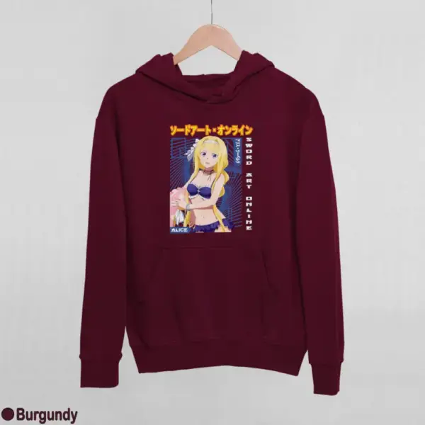 Alice Zuberg Women's Hoodie - Image 5