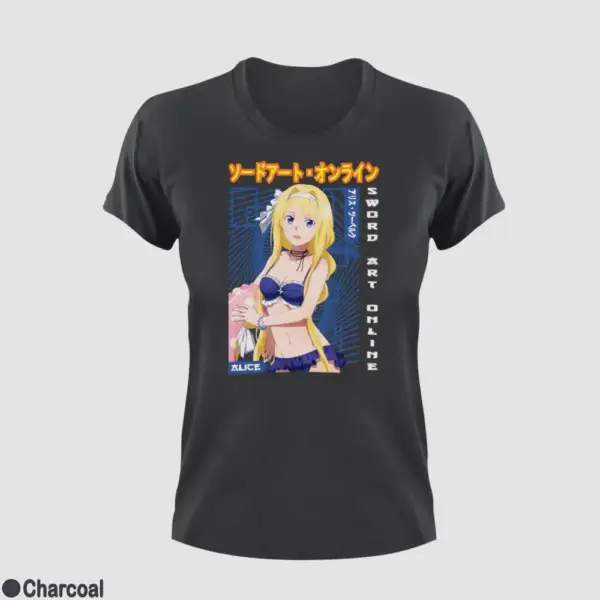 Alice Zuberg Women's T-Shirt - Image 5