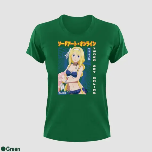 Alice Zuberg Women's T-Shirt - Image 6