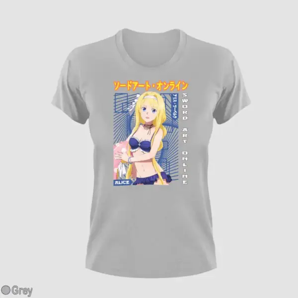 Alice Zuberg Women's T-Shirt - Image 7