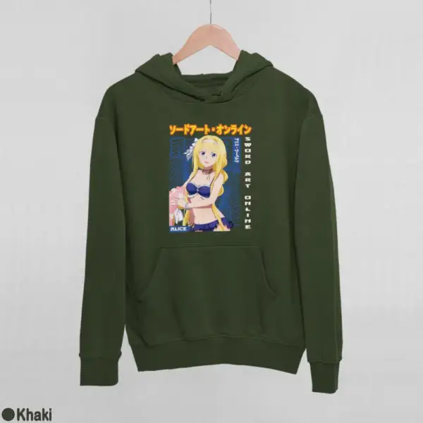 Alice Zuberg Women's Hoodie - Image 10
