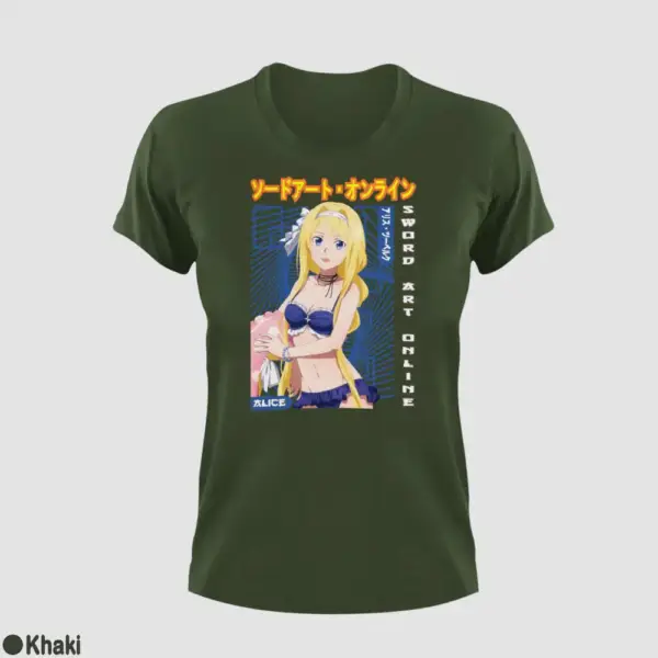 Alice Zuberg Women's T-Shirt - Image 8