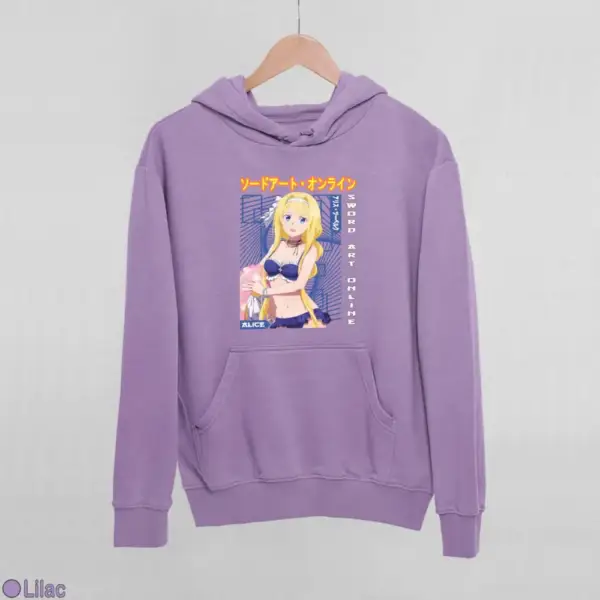 Alice Zuberg Women's Hoodie - Image 11
