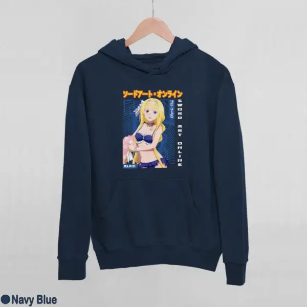 Alice Zuberg Women's Hoodie - Image 12