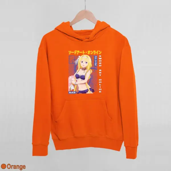 Alice Zuberg Women's Hoodie - Image 13