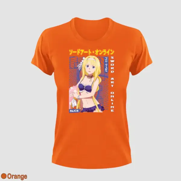 Alice Zuberg Women's T-Shirt - Image 9