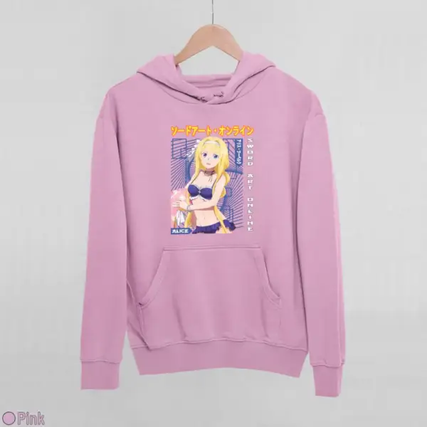 Alice Zuberg Women's Hoodie - Image 14