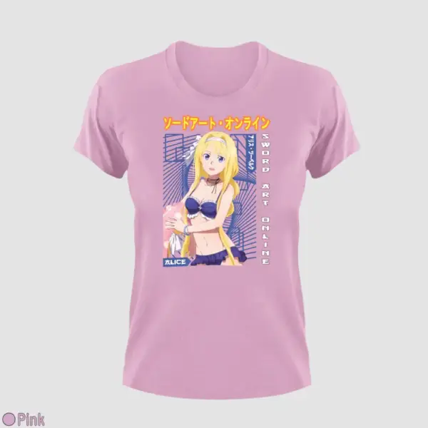 Alice Zuberg Women's T-Shirt - Image 10