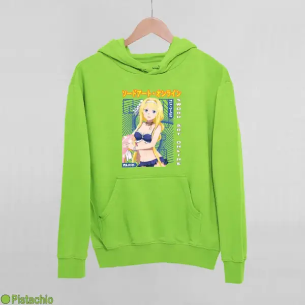 Alice Zuberg Women's Hoodie - Image 15