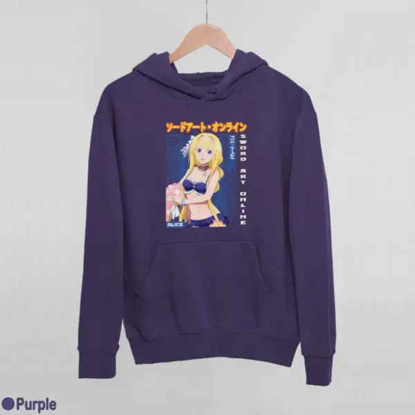 Alice Zuberg Women's Hoodie - Image 16