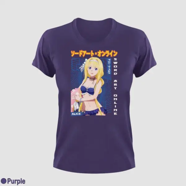 Alice Zuberg Women's T-Shirt - Image 11