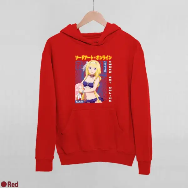 Alice Zuberg Women's Hoodie - Image 17