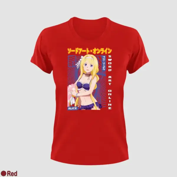 Alice Zuberg Women's T-Shirt - Image 12