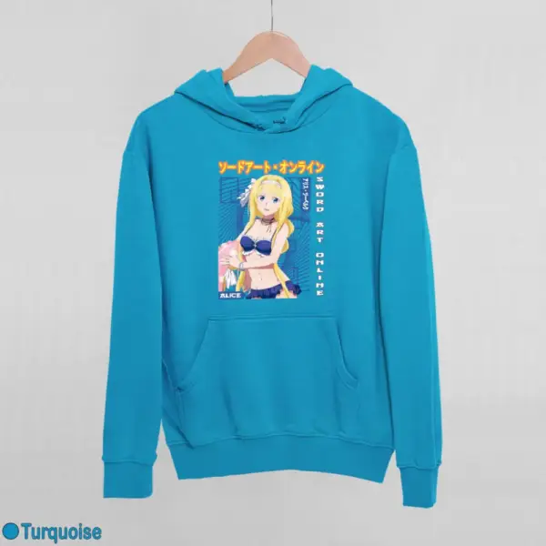 Alice Zuberg Women's Hoodie - Image 18