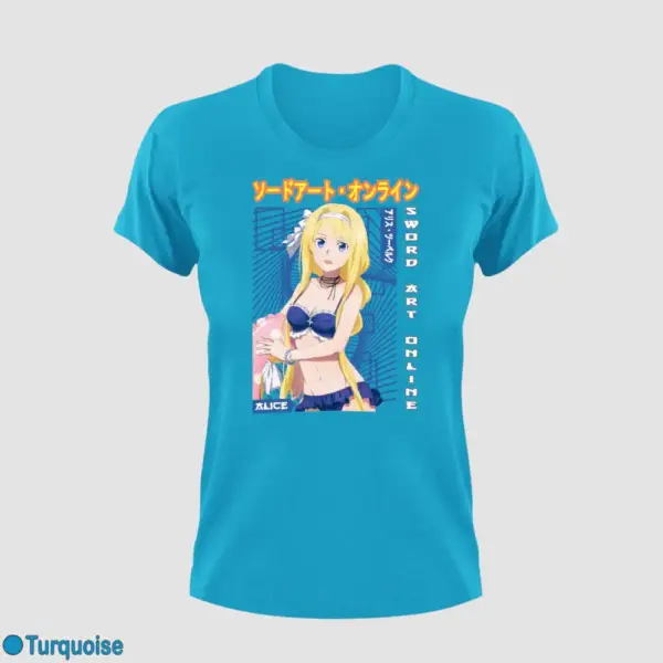 Alice Zuberg Women's T-Shirt - Image 13