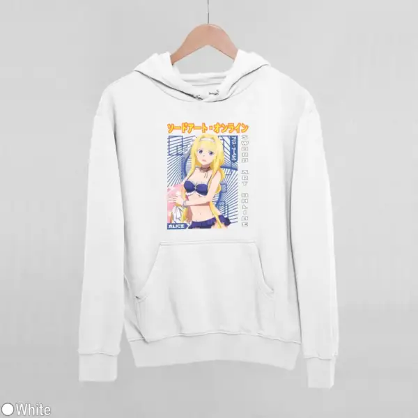 Alice Zuberg Women's Hoodie - Image 19
