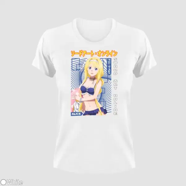 Alice Zuberg Women's T-Shirt - Image 14
